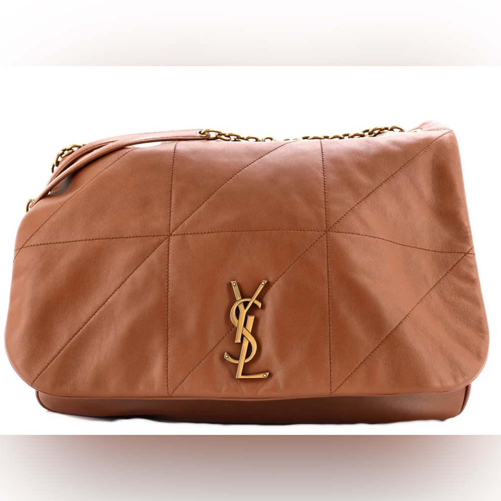 Yves Saint Laurent LARGE JAMIE 4.3 IN LAMBSKIN